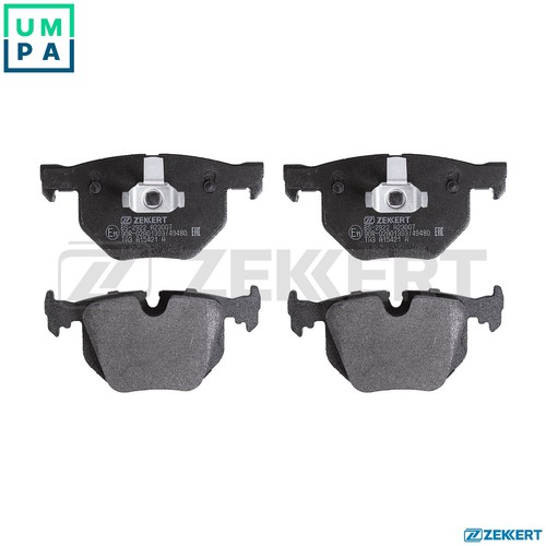 Brake pad set disc - disc,