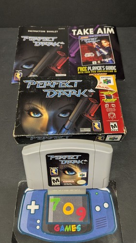 Perfect dark nintendo - (nintendo, 64