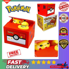 Pokemon Pikachu Piggy Bank Cartoon Electronic Money Box