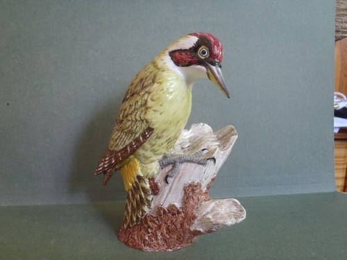 Mack china green woodpecker - green,