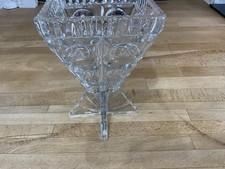 Art deco glass vase height - art,