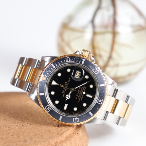Rolex submariner bicolour - |, |
