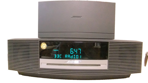 Black bose wave dab - wave,