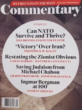 Commentary Sept 2018 Can NATO Survive and Thrive FREE SHIPPING CB