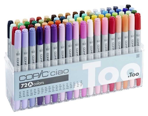 Copic hello color - hello,