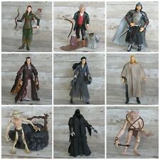 The Lord of the Rings & The Hobbit Toy Figures ~ Orc Uruk-Hai Gondor Elf Hobbits