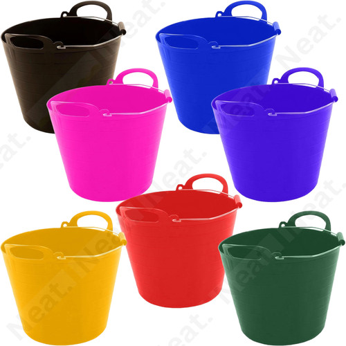 26l flexi tub with - flexi, metal