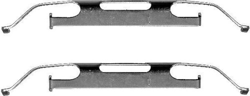 Brake caliper fitting kit - fitting,