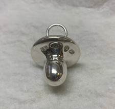 Sterling silver dummy