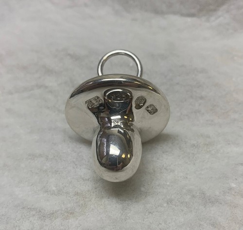 Sterling silver dummy