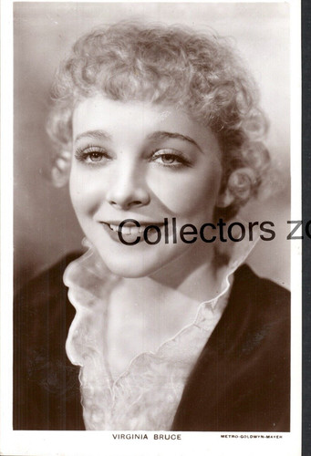 Film star postcard virginia - star,