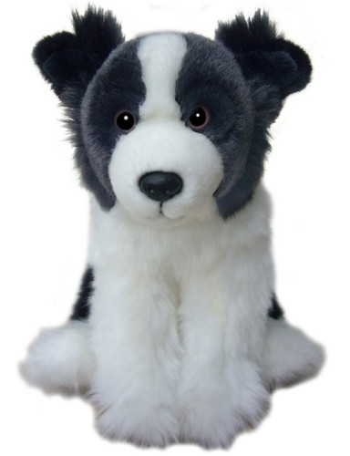 Border collie puppy plush soft - collie,