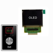 REPLACEMENT LCD OLED For Apogee Duet Apogee Duet 2 Display Meter Displays 