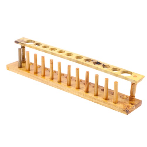 Wooden vents test tube - vents,