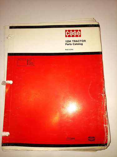 Case david brown 1294 - case,