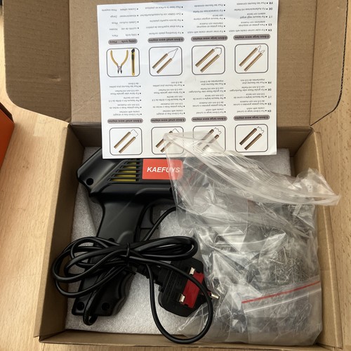 Hot stapler plastic welder - plastic, gun