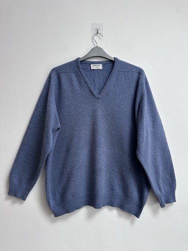 Johnstons elgin mens blue - johnstons, of