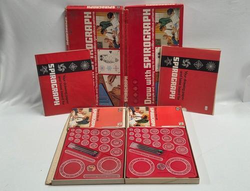 Spirograph drawing set - spirograph,