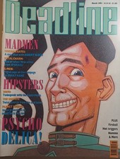 Deadline magazine. UK Comic