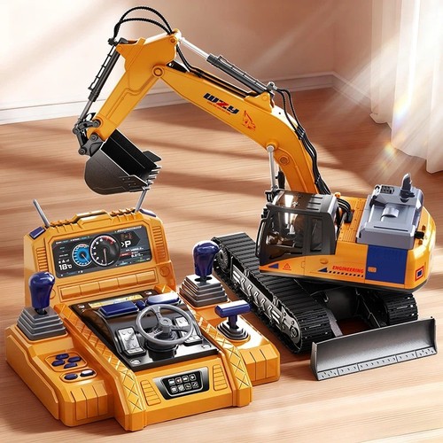 Excavator dumper car 4g - rc,