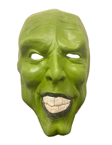 The mask dark - dark, green