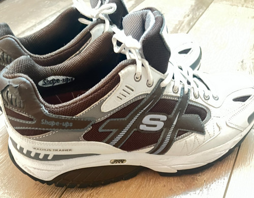 Skechers shape ups mens size - skechers,