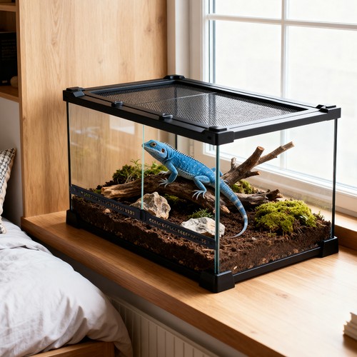 Glass nano habitat small - habitat,