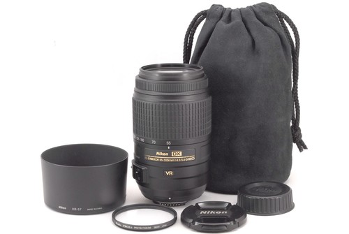 Nikon nikkor 55 - dx, 55-300mm