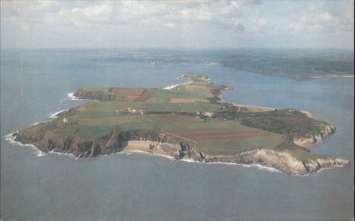 Caldey island wales - caldey,
