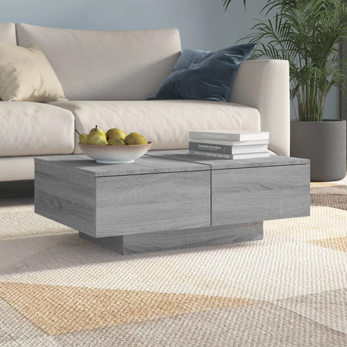 Grey sonoma engineered wood - grey,