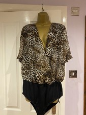 Leopard Bodysuit