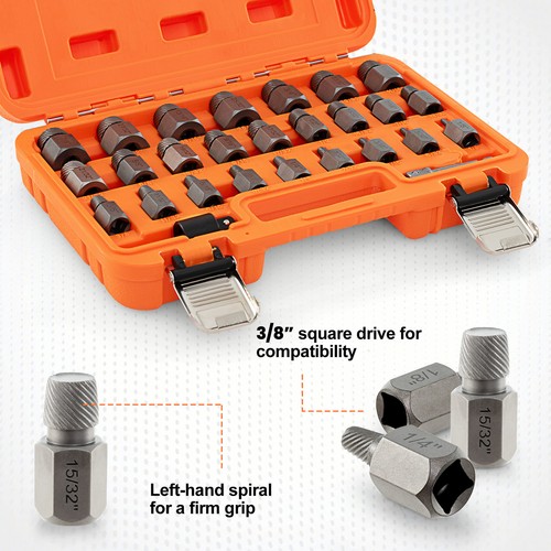 Pcs screw extractor - screw, set