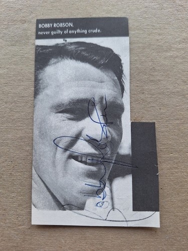 Bobby robson ipswich town - robson,
