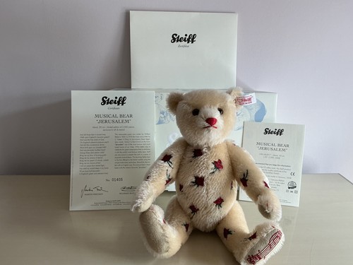 Steiff jerusalem bear - steiff,