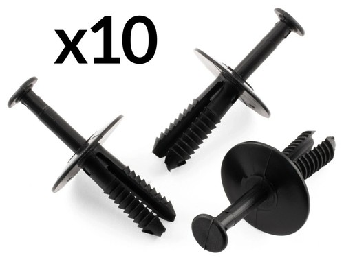 Fit renault 10x black - black, plastic
