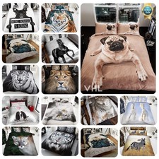 3D Duvet Cover Set Animal
