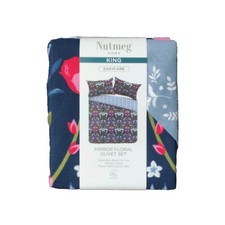 Nutmeg King Size Duvet Cover