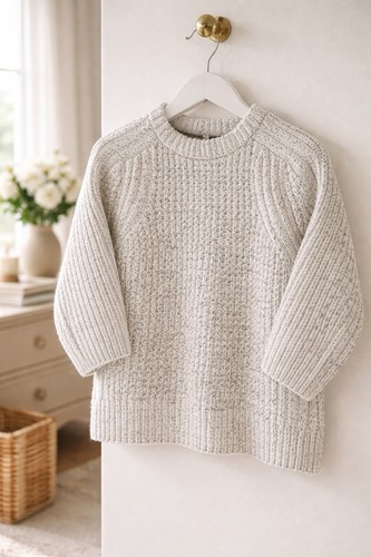 New upload chunky knit - new,
