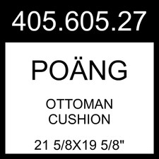 IKEA POANG POÄNG Ottoman