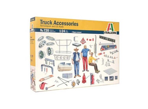 Italeri it720 truck - italeri,