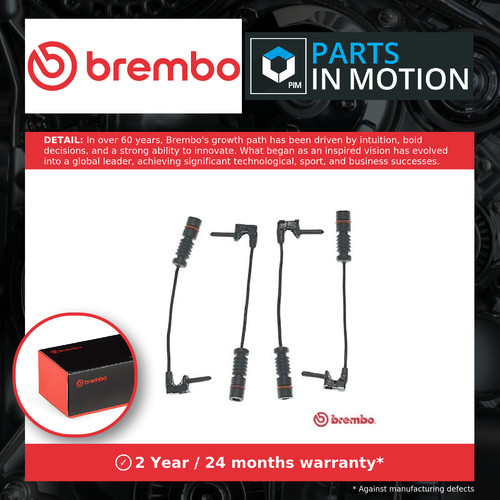 Brake pad wear indicator - brake,