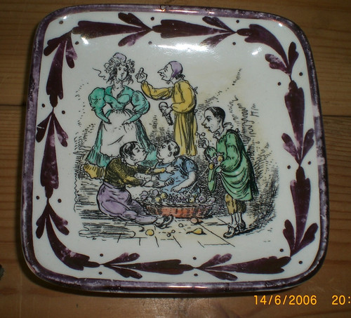 Vintage grays pottery - vintage,