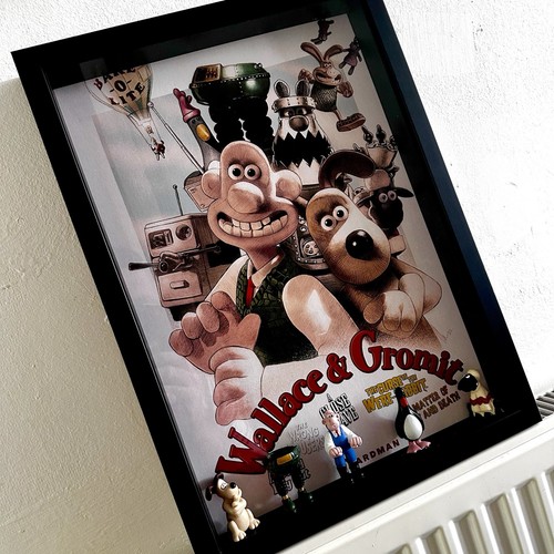 Wallace gromit shadow - wallace, a3
