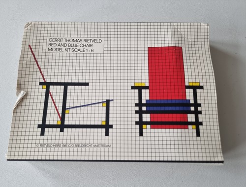 Gerrit thomas rietveld - thomas, red