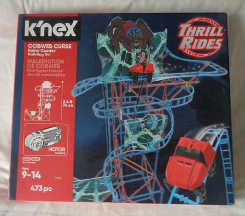 Nex cobweb curse roller - k’nex,