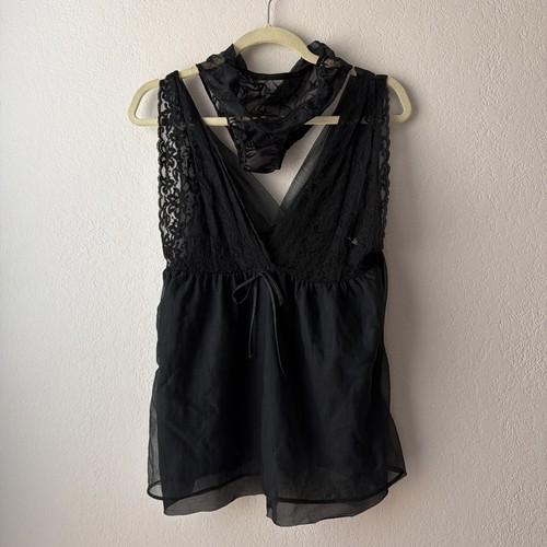 Vintage gaymode black nylon - vintage,