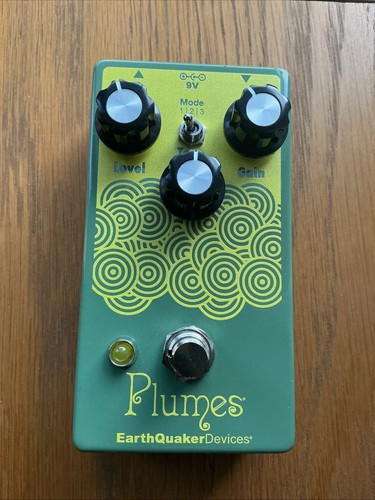 Earthquaker devices plumes - earthquaker,