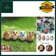 Adorable Mini Owl Figurines