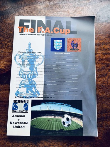 1998 cup final - fa,