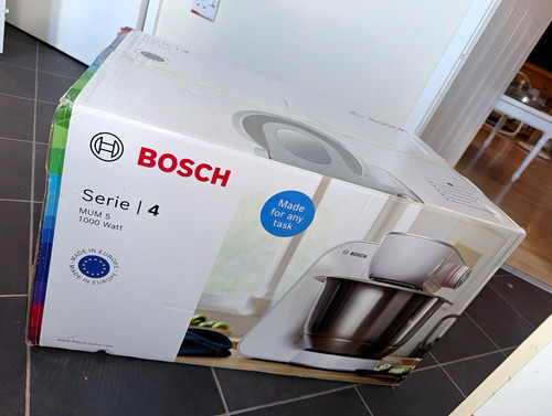Bosch serie mum59340gb - 4, stand